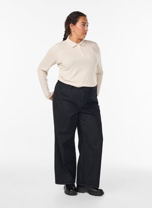 Zizzi, Poloshirts - oatmeal