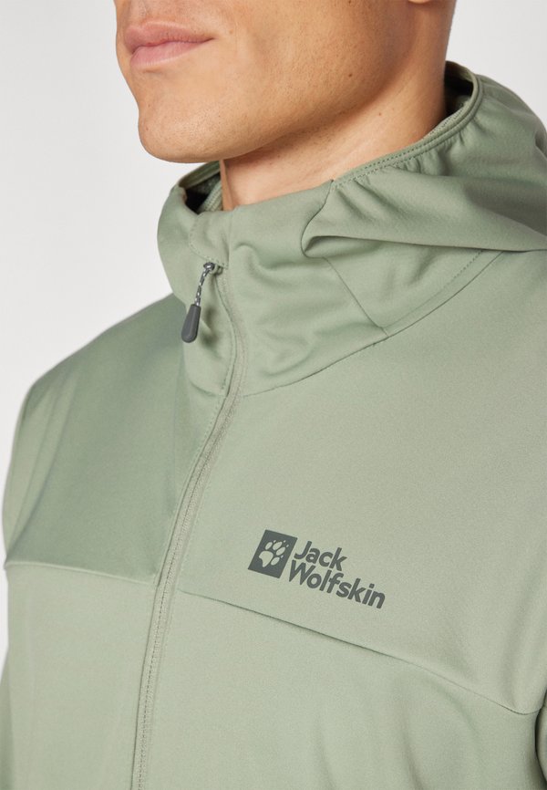 FELDBERG  - Windbreaker - eucalyptus3
