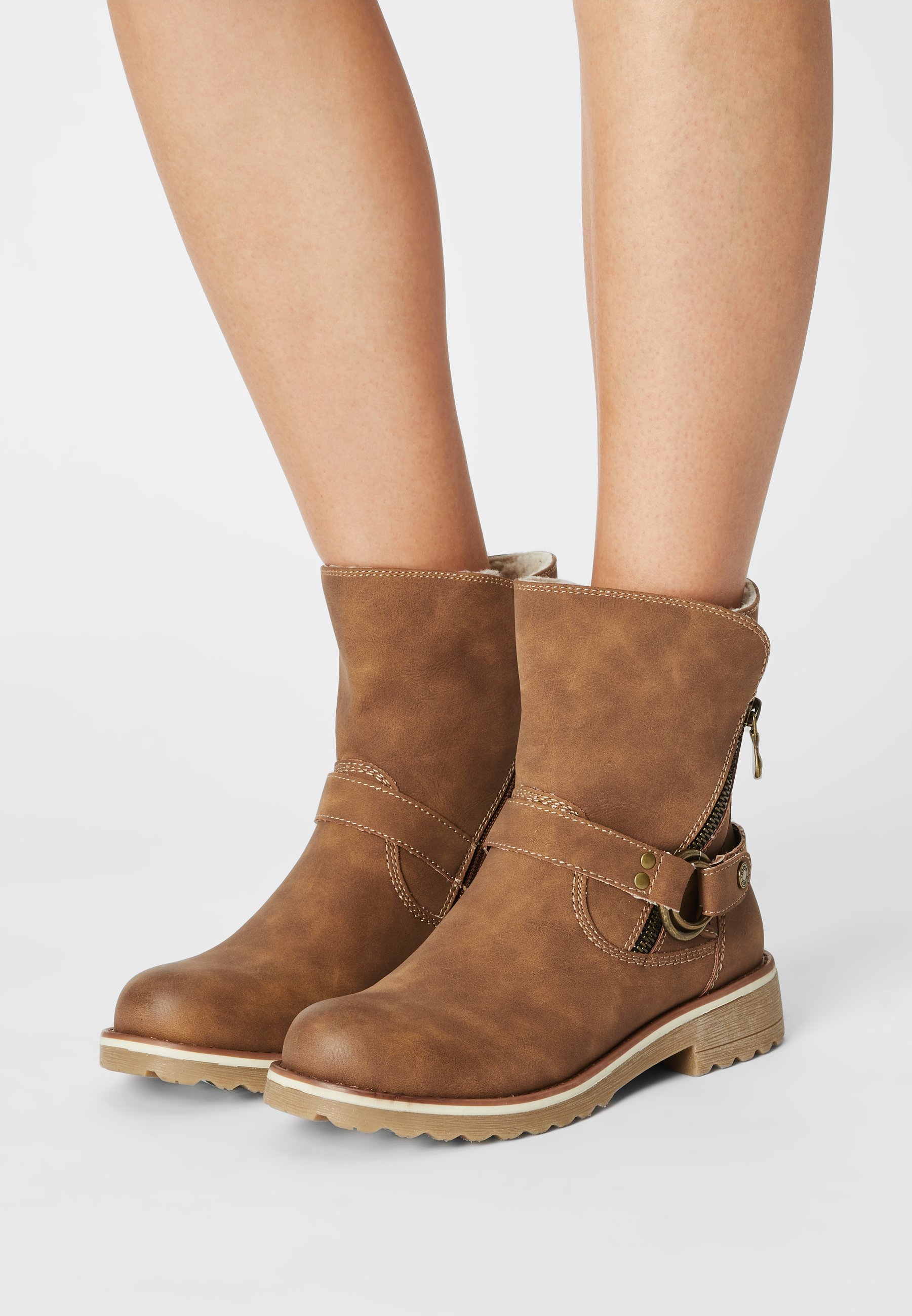 Refresh Stiefelette - camel/cognac - Zalando.de