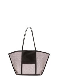SEMI-TRANSPARENT  - Shopping bag - brown