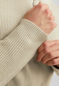 Jack & Jones JPRCCPERFECT HALF ZIP SN - Jersey de punto - island fossil