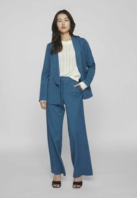 VILA VIVARONE OPEN - Blazer - moroccan blue