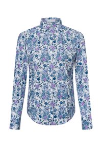 Unselected, blau weiß