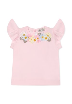 A MANICA CORTA - T-shirt con stampa - pink
