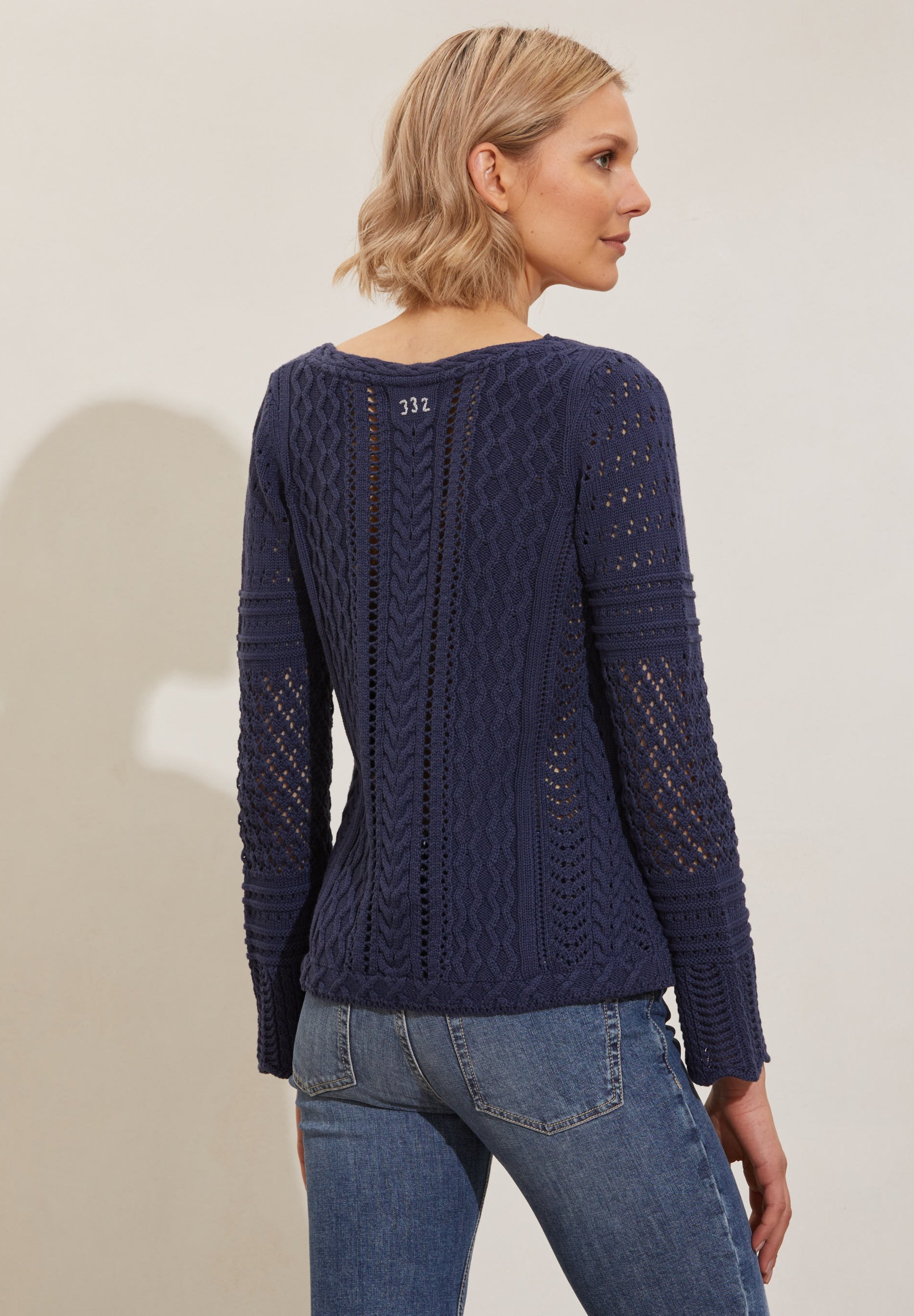 Odd Molly DOLLY - Strickpullover - dark 