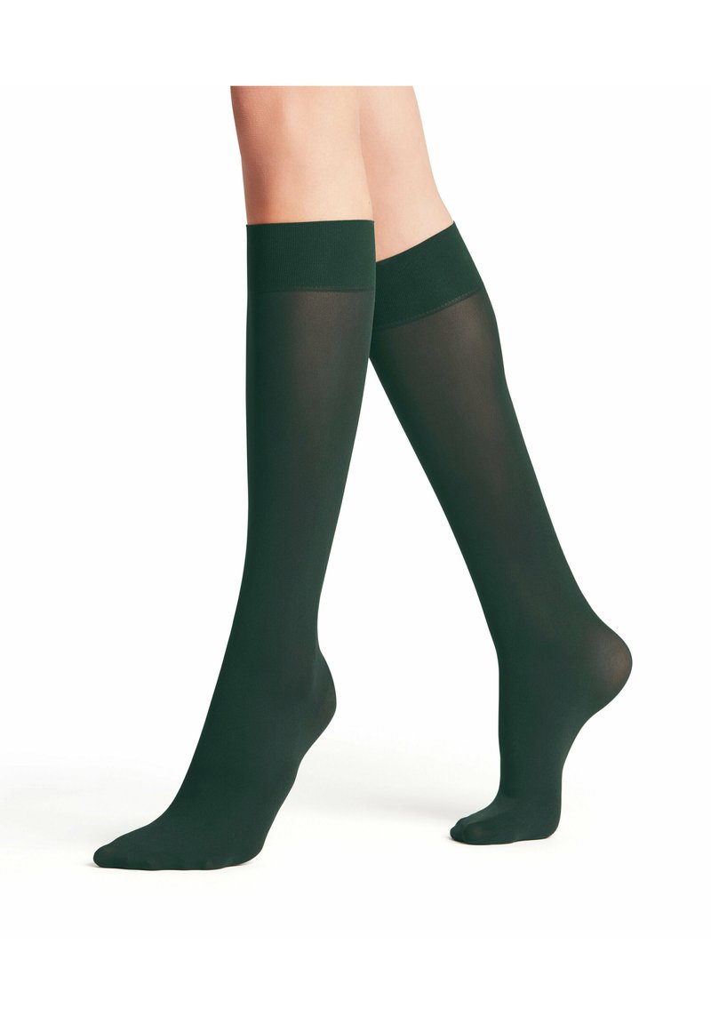 FALKE PURE MATT 50 DENIER SEMI-OPAQUE - Kniestrümpfe - pine grove (7337)