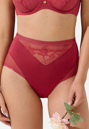 Lisca TAILLE HAUTE OCEAN - Slip - corail