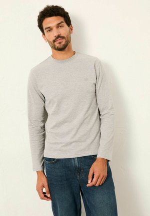 FatFace, LONG SLEEVE T-SHIRTS 3 PACK - Top s dlhým rukávom - white