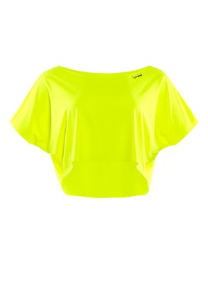 Winshape FUNCTIONAL DANCE-TOP DT104 - Basic T-shirt - neon yellow