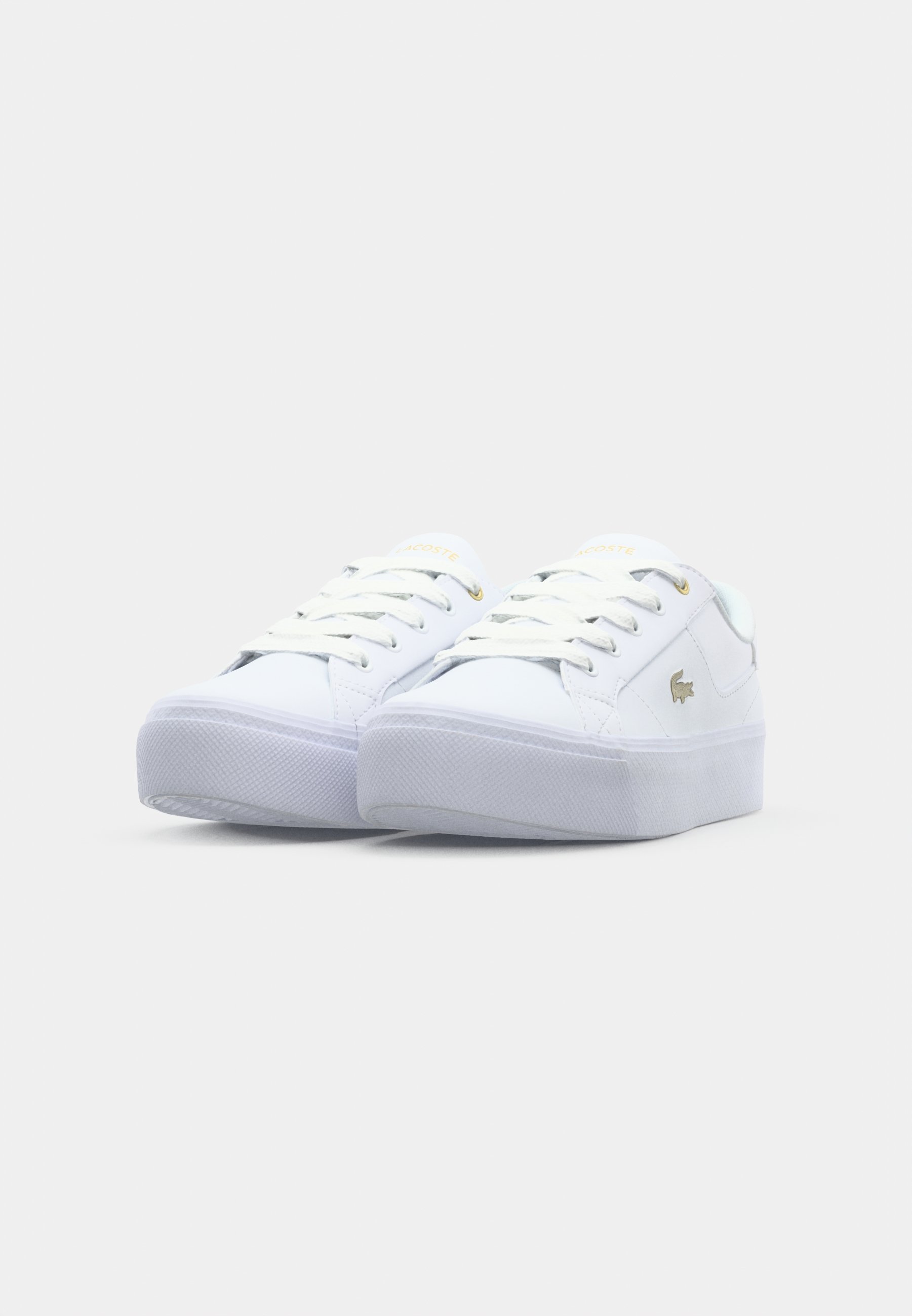 LACOSTE スニーカー UK4.5 ホワイト 楽天市場】ラコステ スニーカー メンズ レザースニーカー ライン