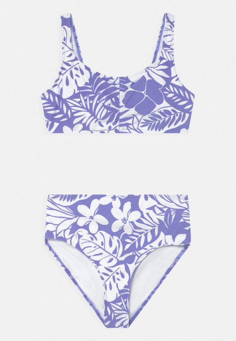 Abercrombie & Fitch BRIDGERTON SET Bikini periwinkle/blue Zalando