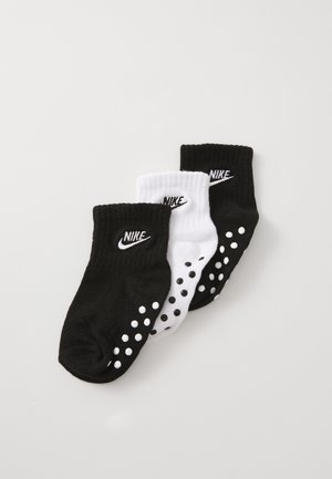 Nike Sportswear CORE FUTURA GRIPPER UNISEX 3 PACK - Nogavice - black