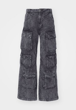 Alpha Industries MULTIPOCKET PANT  - Cargo hlače - black