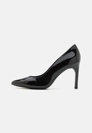 Geox FAVIOLA - Lodičky na vysokém podpatku - black