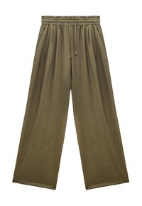 Pantalon classique - khaki