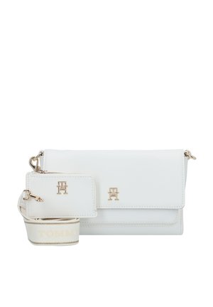 CROSSOVER SET - Cross body bag - white
