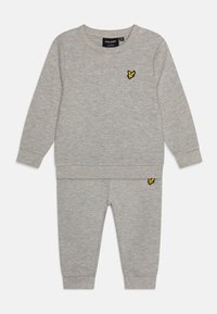 Lyle & Scott CREW NECK SET - Treningsdress - light grey