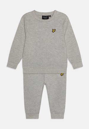 Lyle & Scott CREW NECK SET - Trainingspak - light grey