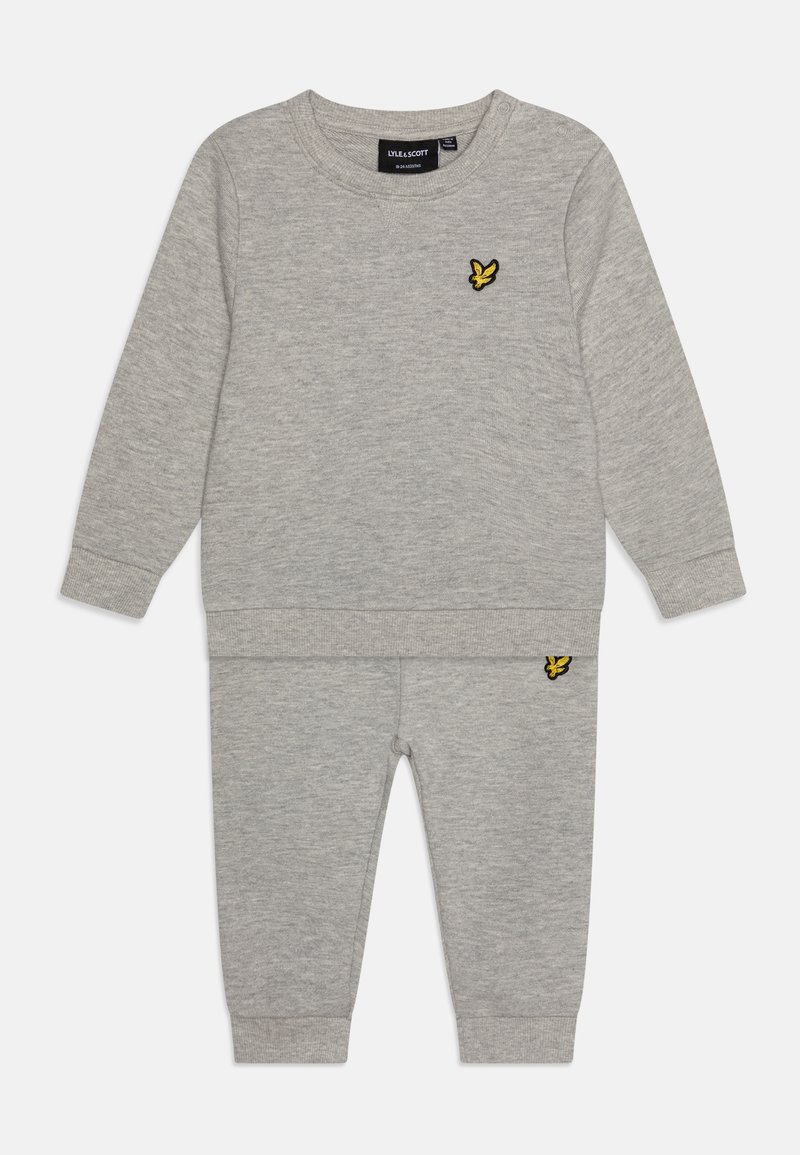 Lyle & Scott CREW NECK SET - Treningsdress - light grey
