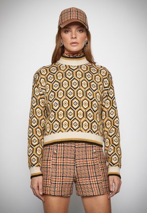 Strickpullover - green