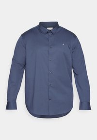 STRETCH SLIM SHIRT - Košile - ink
