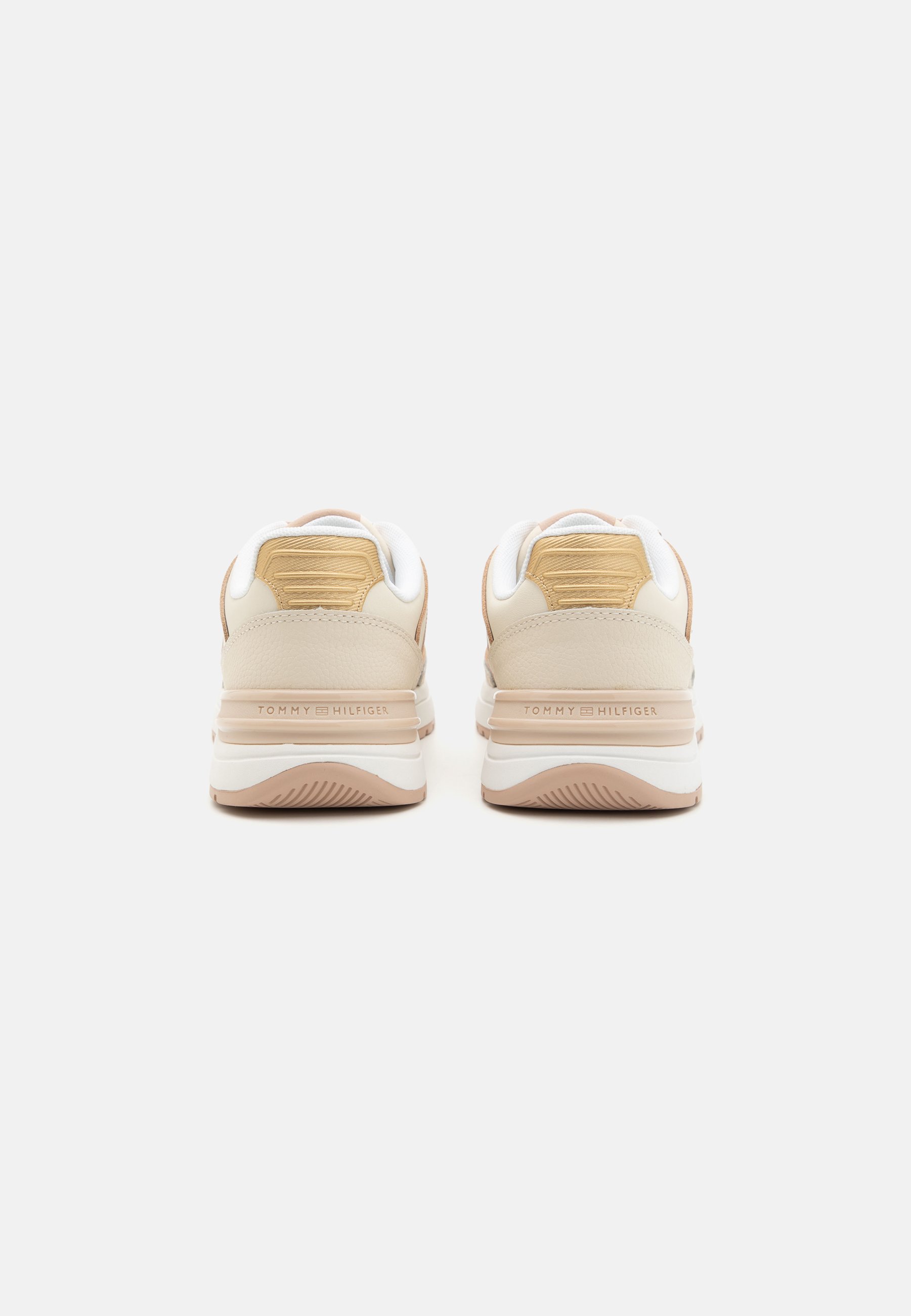 Tommy Hilfiger FASHION RUNNER - Sneakers low - misty blush/roz