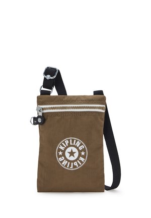UNISEX AFIA LITE - Sac bandoulière - smooth khaki center