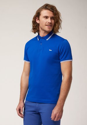 MEZZA MANICA - Poloshirts - celeste