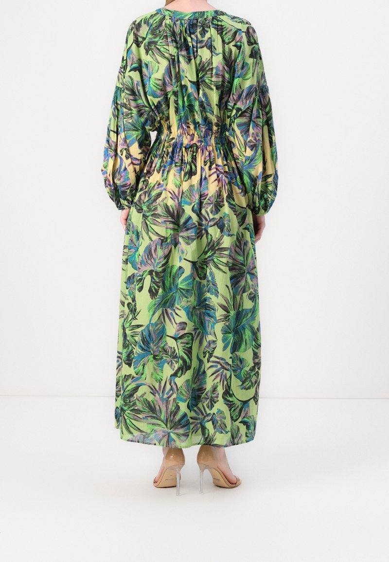 pinko floral dress PINKO Tomato red Women's Short Dress