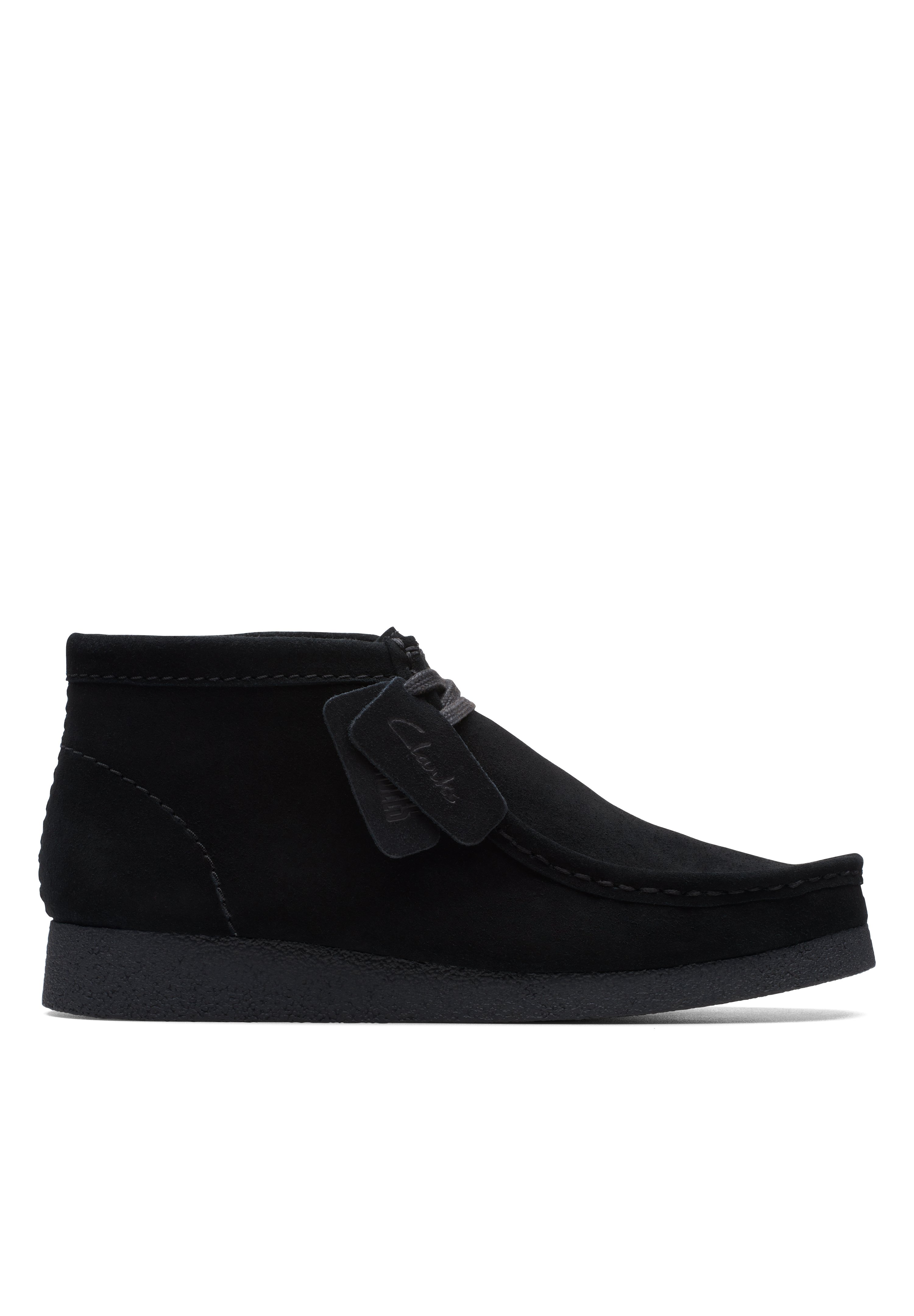Clarks WALLABEEEVO BT G - Chaussures à lacets - black/noir