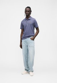 Lyle & Scott PLAIN  - Polo marškinėliai - graystone