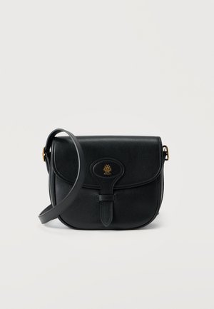 SATCHELW - Bandolera - black/gold-coloured