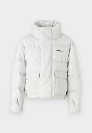 LOW LIGHTS STUDIOS®, ORION PUFFER JACKET UNISEX - Zimná bunda - ecru