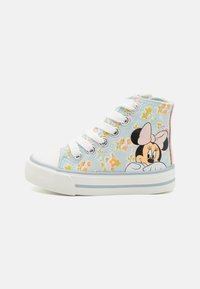Friboo MINNIE MOUSE - HIGH-TOP TRAINERS \n - Vysoké tenisky - light blue