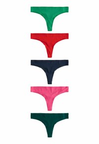 Niet geselecteerd, red navy green