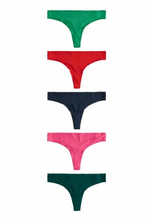 5 PACK - String - red navy green