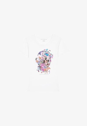 DEER SKULL RODEO - Print T-shirt - weiß