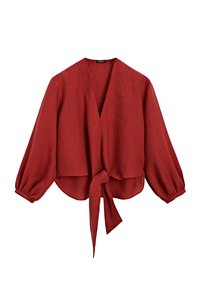 Blouse - red
