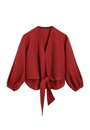 Massimo Dutti Blouse - red