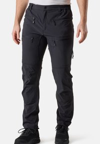 Swedemount - LOFOTEN - Outdoor trousers - black Thumbnail Image 1