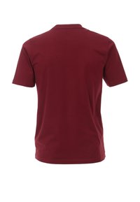 CASAMODA Triko s potiskem - dark red