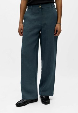 WIDE LEG  - Nadrágok - dark slate