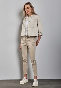 Street One Jean slim - beige