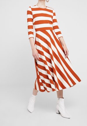 Robe en jersey - multi-coloured