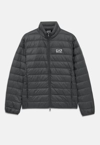 TRAIN CORE JACKET - Jachetă cu puf - asphalt