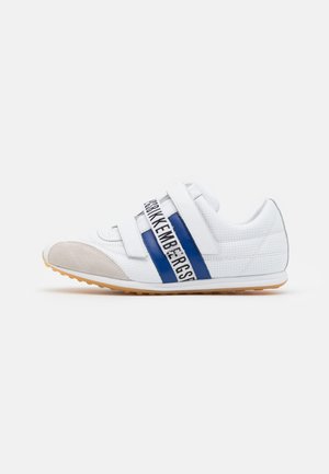 BANNON - Trainers - white/bluette