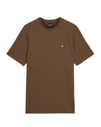 PLAIN - T-shirts - bottle brown