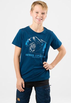 T-shirt imprimé - blue bear