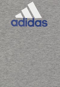 adidas Performance UNISEX SET - Beanie - grey heather/semi lucid blue