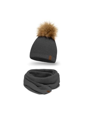 SET - Sjal / Tørklæder - dark grey